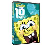 SpongeBob SquarePants: 10 Happiest Moments (DVD) Tom Kenny (Importación USA)