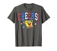 Spongebob Squarepants 4th of July Cheers! Red White & Blue Camiseta