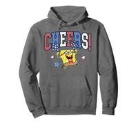 Spongebob Squarepants 4th of July Cheers! Red White & Blue Sudadera con Capucha