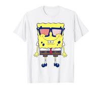 Spongebob Squarepants 4th of July Patriotic Shades Camiseta