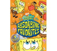 SpongeBob Squarepants – Absorbing Favorites – DVD – Edición EE. UU. Región 1 NTSC (2000)