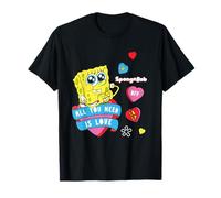 Spongebob Squarepants All You Need Is Love Camiseta