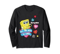Spongebob Squarepants All You Need Is Love Manga Larga