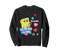 Spongebob Squarepants All You Need Is Love Sudadera