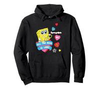 Spongebob Squarepants All You Need Is Love Sudadera con Capucha