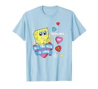 Spongebob Squarepants All You Need Is Love Valentine's Day Camiseta