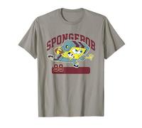 Spongebob Squarepants American Football Sport Camiseta