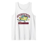 Spongebob Squarepants American Football Sport Camiseta sin Mangas