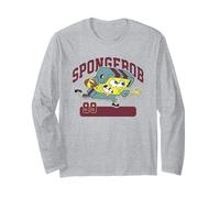 Spongebob Squarepants American Football Sport Manga Larga