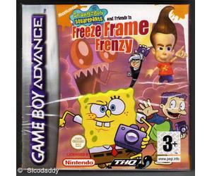 Spongebob Squarepants and Friends - Freeze Frame Frenzy
