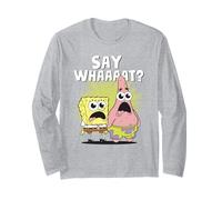 Spongebob Squarepants and Patrick Say What Manga Larga