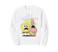 Spongebob Squarepants and Patrick Say What Sudadera