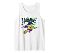 Spongebob Squarepants Bad Witch Funny Camiseta sin Mangas
