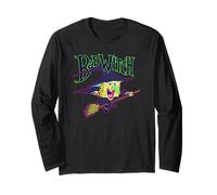Spongebob Squarepants Bad Witch Halloween Manga Larga