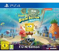 Spongebob SquarePants: Battle for Bikini Bottom Rehydrated - Edición F.U.N (PS4)