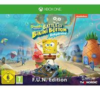 Spongebob SquarePants: Battle for Bikini Bottom Rehydrated - Edición F.U.N (Xbox One)