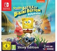 Spongebob SquarePants: Battle for Bikini Bottom Rehydrated - Edición Shiny (Nintendo Switch)