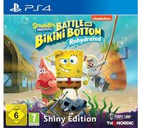 Spongebob SquarePants: Battle for Bikini Bottom Rehydrated - Edición Shiny (PS4)