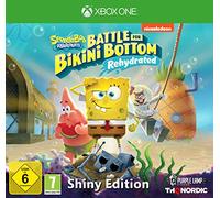 Spongebob SquarePants: Battle for Bikini Bottom Rehydrated - Edición Shiny (Xbox One)