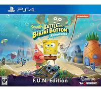 Spongebob Squarepants: Battle for Bikini Bottom - Rehydrated - F.U.N. Edition - PlayStation 4
