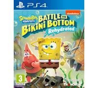 Spongebob SquarePants Battle for Bikini Bottom Rehydrated Juego PlayStation 4