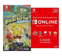 Spongebob SquarePants Battle for Bikini Bottom Rehydrated Juego Nintendo Switch
