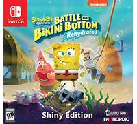 Spongebob Squarepants: Battle for Bikini Bottom - Shiny Edition for Nintendo Switch [USA]