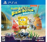 Spongebob Squarepants: Battle for Bikini Bottom - Shiny Edition for PlayStation 4 [USA]
