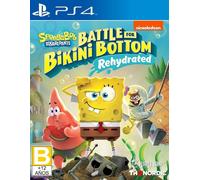 Spongebob Squarepants: Battle for Bikini (Sony Playstation 4) (Importación USA)