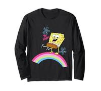 Spongebob Squarepants Be Happy Rainbow Manga Larga