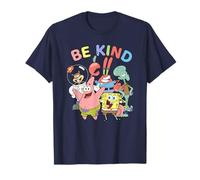 Spongebob Squarepants Be Kind Bikini Bottom Crew Camiseta