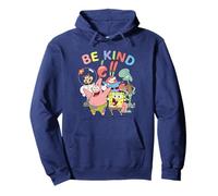 Spongebob Squarepants Be Kind Bikini Bottom Crew Sudadera con Capucha