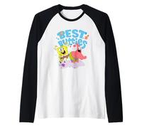 Spongebob Squarepants Best Butties Camiseta Manga Raglan