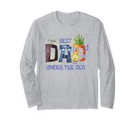 SpongeBob SquarePants Best Dad Under the Sea Cartoon Manga Larga