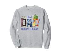 SpongeBob SquarePants Best Dad Under the Sea Cartoon Sudadera