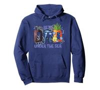 SpongeBob SquarePants Best Dad Under the Sea Cartoon Sudadera con Capucha
