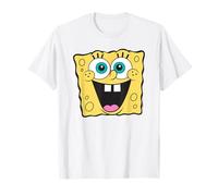 Spongebob Squarepants Big Face Smile Camiseta