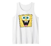 Spongebob Squarepants Big Face Smile Camiseta sin Mangas