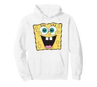 Spongebob Squarepants Big Face Smile Sudadera con Capucha