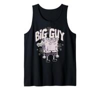 Spongebob Squarepants Big Guy Proud Camiseta sin Mangas