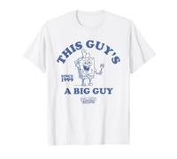 Spongebob Squarepants Big Guy Retro Camiseta