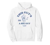 Spongebob Squarepants Big Guy Retro Sudadera con Capucha