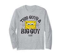 Spongebob Squarepants Big Guy Text Lean Manga Larga