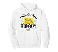 Spongebob Squarepants Big Guy Text Lean Sudadera con Capucha