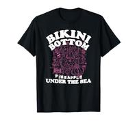 Spongebob Squarepants Bikini Bottom Pineapple Under The Sea Camiseta