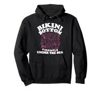 Spongebob Squarepants Bikini Bottom Pineapple Under The Sea Sudadera con Capucha