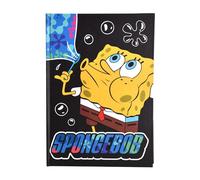 ThumbsUp cuaderno SpongeBob (Bob Esponja) Pantalones Cuadrados A5 120 páginas Official Merch