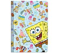 SpongeBob Squarepants Bob Esponja Pantalones Cuadrados Notebook, Diario con 120 páginas rayadas, Official Merch