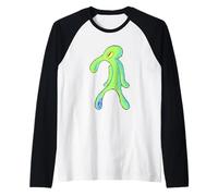 Spongebob Squarepants Bold and Brash Camiseta Manga Raglan