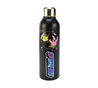 SpongeBob Squarepants Botella de acero inoxidable de Bob Esponja, 700 ml, Bob Esponja y Patricio soplando burbujas, Artículo oficial, Idea de regalo ideal